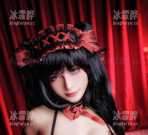 Azami的白色丝带，背影竟让人想到了谁？cos仔细品味中