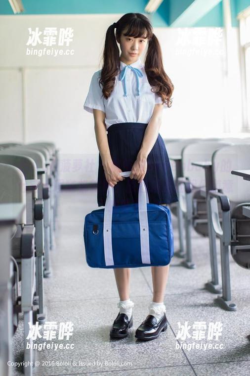 BoLoli菠萝社 - 柳侑绮Sevenbaby的七宝大理随机旅拍，原图精选让我们随意脑补下