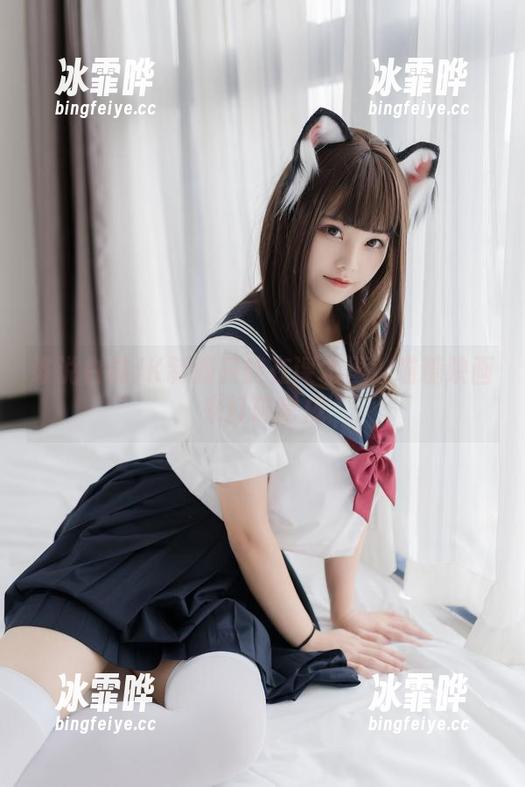MTYH喵糖映画 谁说白袜JK制服只能在课本里?喵糖映画来打破常规