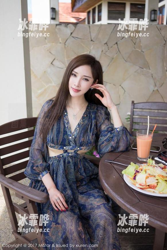 MiStar魅妍社-糯美子Mini MiStar魅妍社 - 糯美子Mini:夏天写真图集,夏天的味道真好?好像是香甜的冰淇淋味!