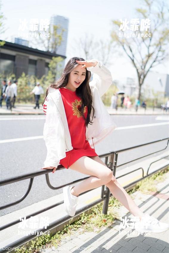 MiStar魅妍社-黄歆苑 MiStar魅妍社 - 我期待的黄歆苑美图更新,姐竟然这样穿?