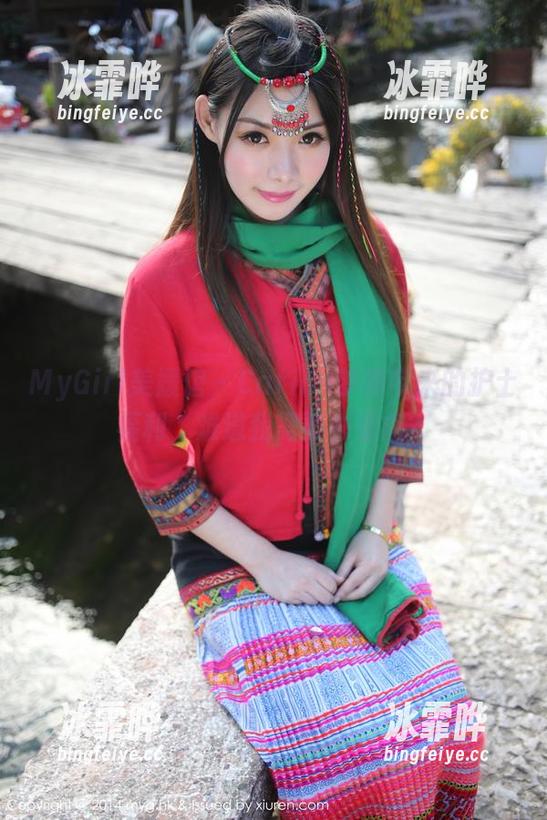 MyGirl美媛馆 - Carina梦绮带来的护士福利，难道我需要去看病？