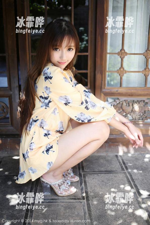 MyGirl美媛馆 - 南湘baby的私房圣诞，冷嗖嗖的节日快乐？