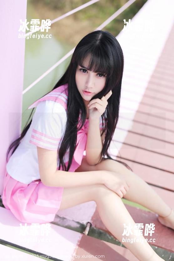 MyGirl美媛馆 - 王馨瑶yanni的“天使”姿态，图库里居然有这种反差萌？