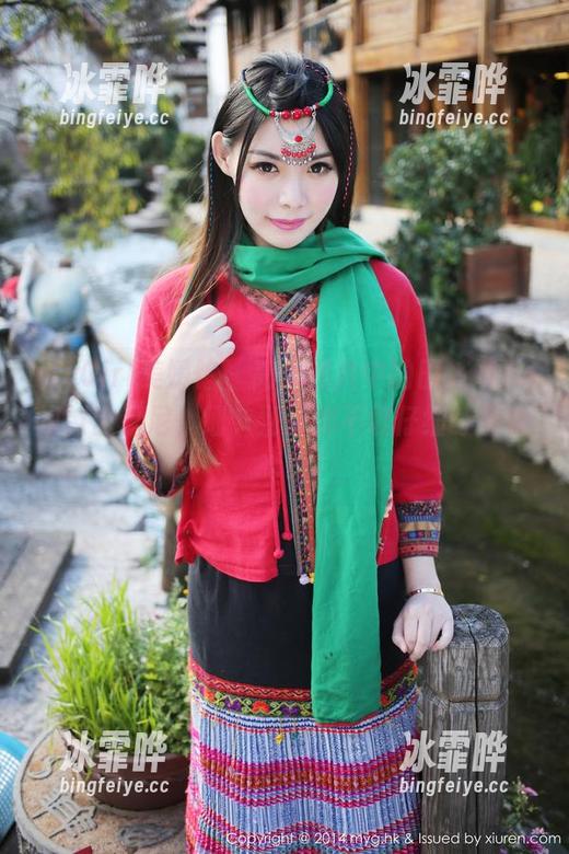 MyGirl美媛馆 - 高清图片中的田芯娜Angel比基尼，细节到你都不敢仔细盯着看，哈哈！