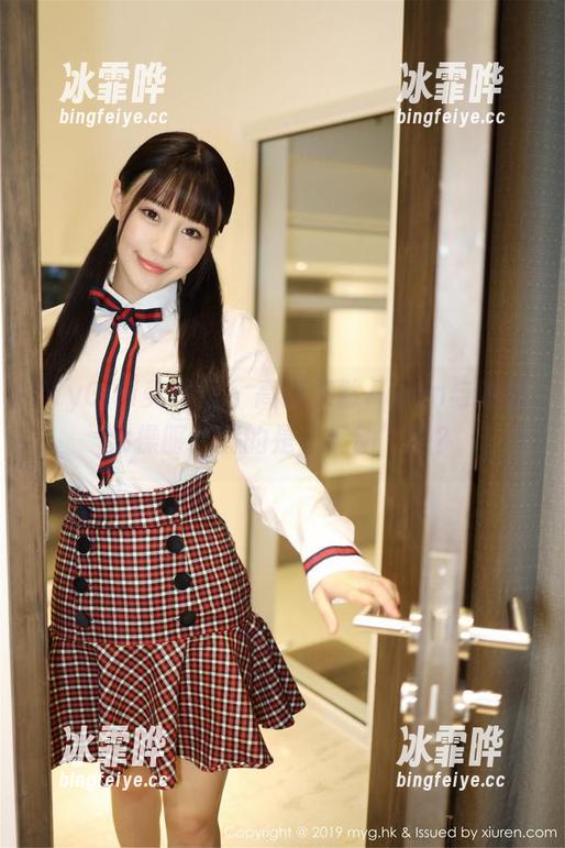 MyGirl美媛馆 - 高清艾然Airan与她的体操服，真的是“运动”吗？