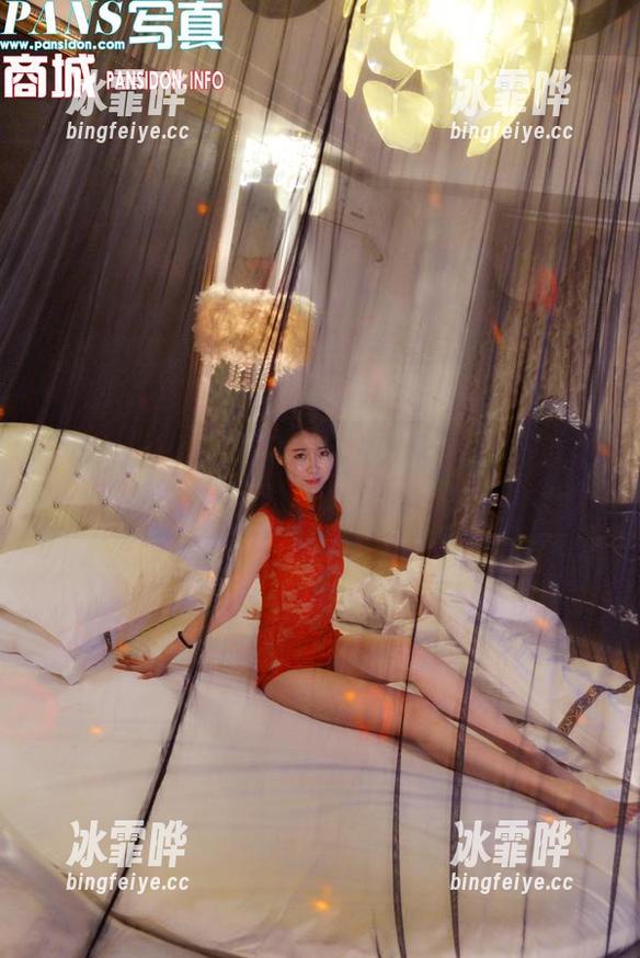 PANS写真-kiki PANS写真 - 白裙大作战:kiki的写真居然是这样出的?