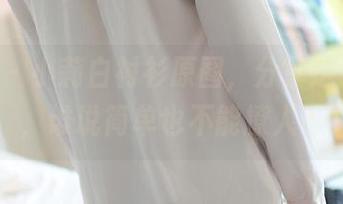 ROSI – 小莉白衬衫原图，分享这份清新，谁说简单也不能撩人？