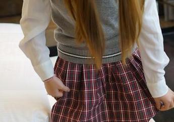 粉嫩的校园气息：ROSI原图收藏！嫩学妹制服，咋感觉在回忆高中呢