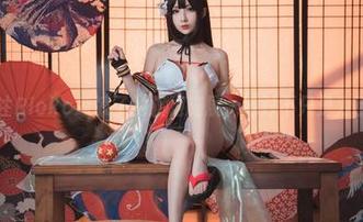 在线关注Rioko凉凉子的旗袍施展，绝对不只是为了晒衣服