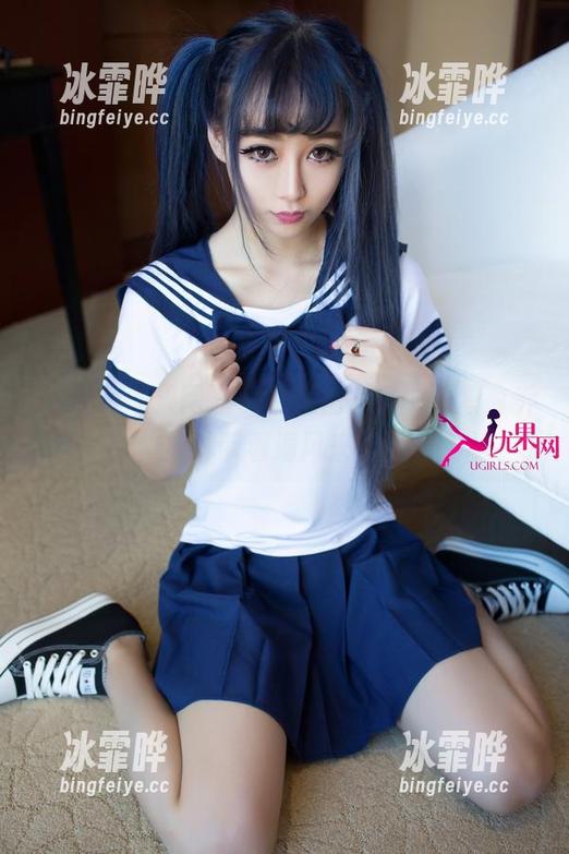 UGirls尤果网-乔依琳 UGirls尤果网 - 免费美图只需一张票,乔依琳带着海风来啦!