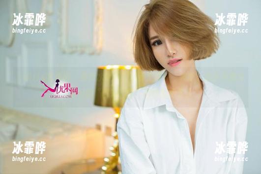 UGirls尤果网-杨乔之 UGirls尤果网 - 最新水手服,杨乔之带你“领略”水手不是光有好的“帆布”的!原图瑕疵多多