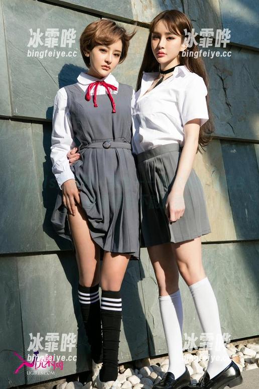 UGirls尤果网-顾欣怡 UGirls尤果网 - 黑色——顾欣怡的写真合集,谁说暗色不能炸裂?