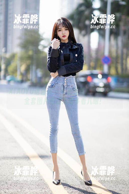 XIAOYU语画界-玥儿玥er XIAOYU语画界 - 不止油亮!玥儿玥er的全套图片也让人想多看几眼!