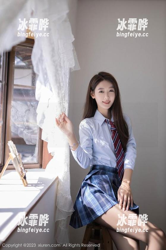Xiuren秀人网 - 红裙是个神奇的东西，乔伊joy穿上它后，我的美图墙又要改版了！
