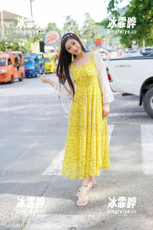 YouMi尤蜜荟 - 美图快报！白衬衫+战姝羽Zina，妥妥的‘开门红’！我还是那个水平不一的粉丝。