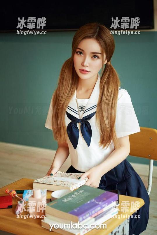 YouMi尤蜜荟-龙女宝宝 YouMi尤蜜荟 - 过度吸气?龙女宝宝的福利图包属性多变!