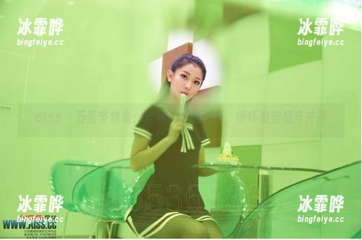 aiss-若兮 aiss - 万圣节特辑:若兮的私房图集,惊吓和美感齐并存