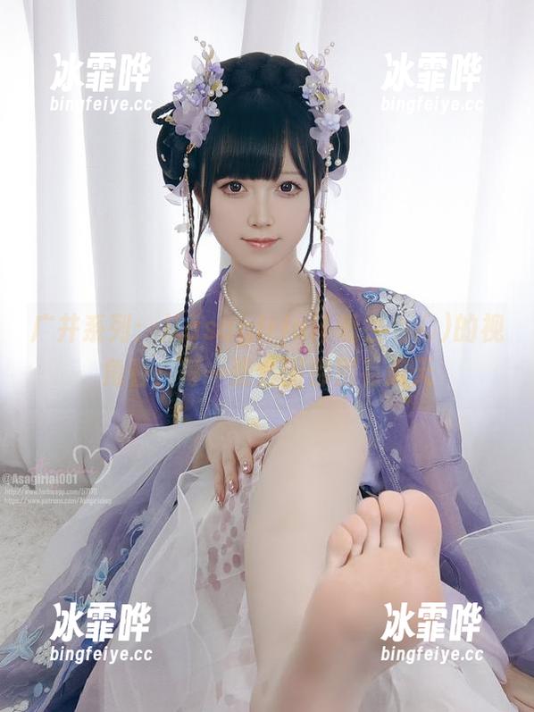 广井系列：从asagiriai(爱ちゃん)的视角看，每一张套图都别有洞天