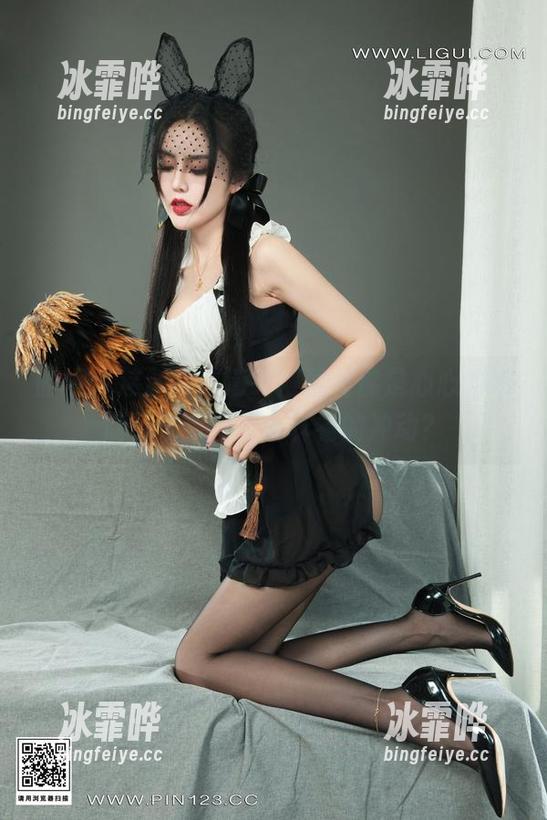 丽柜 - 这原图，清纯得就仿佛是心心的招牌，谁能拒绝这样看的冲动？