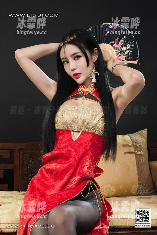 丽柜 - 被英子的女王风范撩到，写真竟然这么有气势。