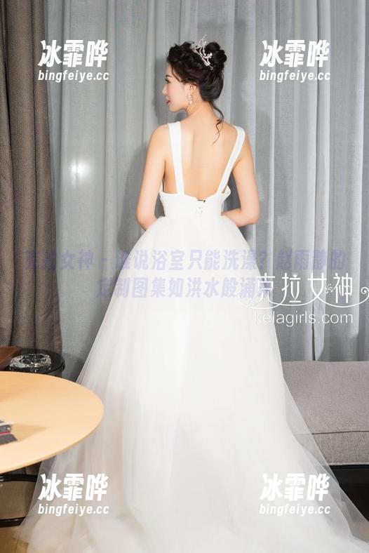 克拉女神-赵雨静 克拉女神 - 谁说浴室只能洗澡?赵雨静的定制图集如洪水般涌来