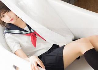 兔玩映画：教室里的少女，全套图片，老师也不一定会管你哦。