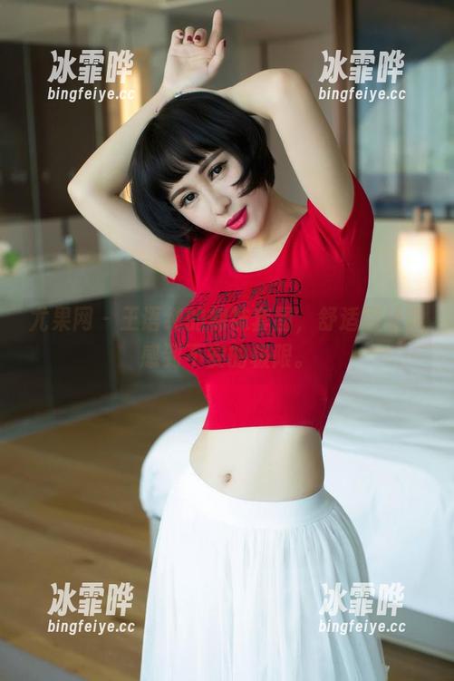 尤果网-王语纯 尤果网 - 王语纯的棉袜套图,舒适到让我感到不安的极限。