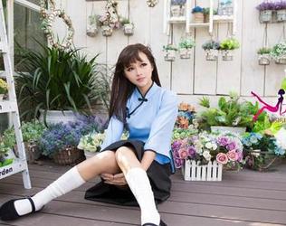 尤果网 – 谁能抵挡琳丽的“妹妹”？啊，她的高清写真集又来了。