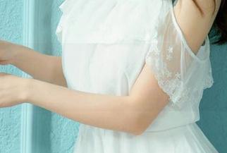 尤果网 – 郭婉祈的礼服图册：高清里藏着我的小心思