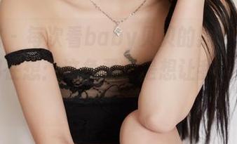 尤物馆 – 每次看baby贝贝的黑白套图，心里都在想：这免费，是想让我在画里转圈吗？