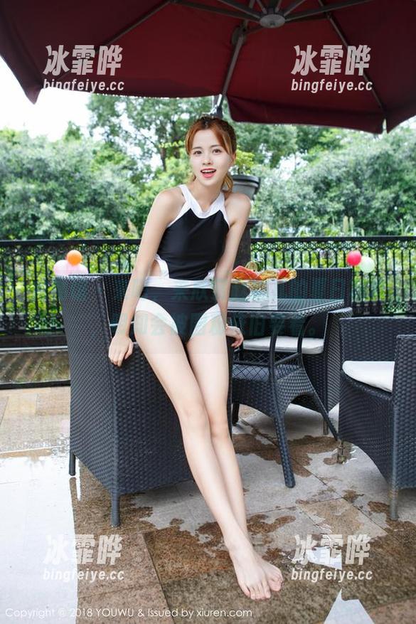 尤物馆 - 来吧，来欣赏赵思儿的夏日写真，明知会被圈粉依旧要看。