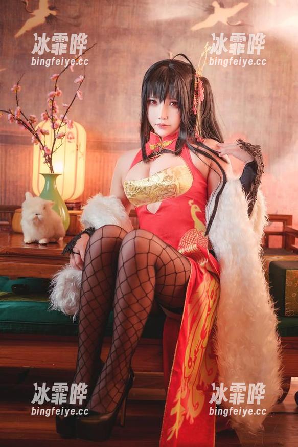 2B靡烟旗袍的全套图片，抱走莫子版‘从未见过如此美丽的段子’！