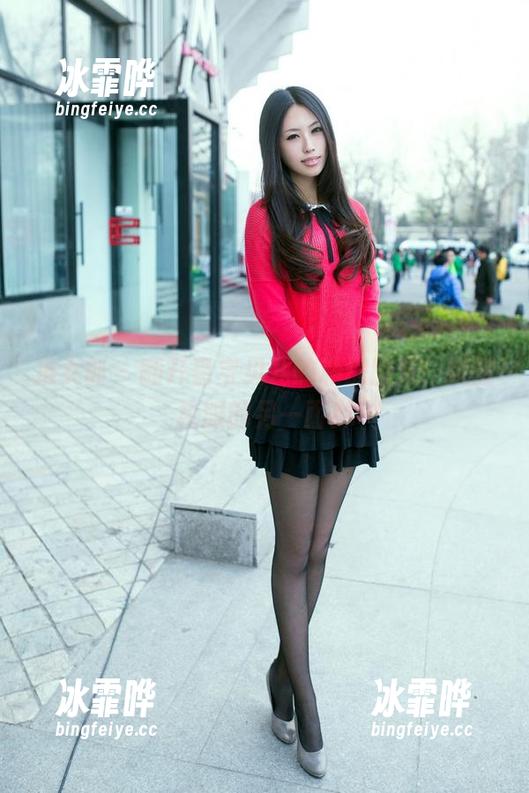 推女郎 - 翻开嘉宝贝儿的私房图集，唤醒校服的另一面！