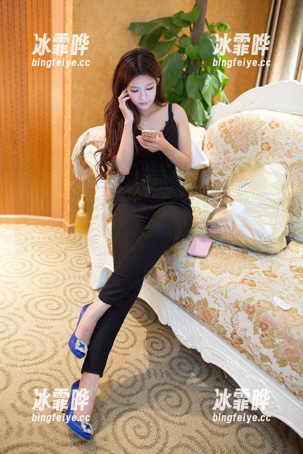 推女郎 - 黄可，光鲜亮丽的高清美图，哪里都是油亮！