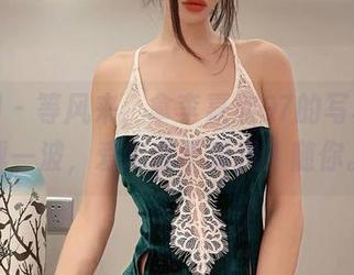 微密圈 – 等风来，拿李嘉欣97的写真集下载一波，爱我或不爱我？随你。