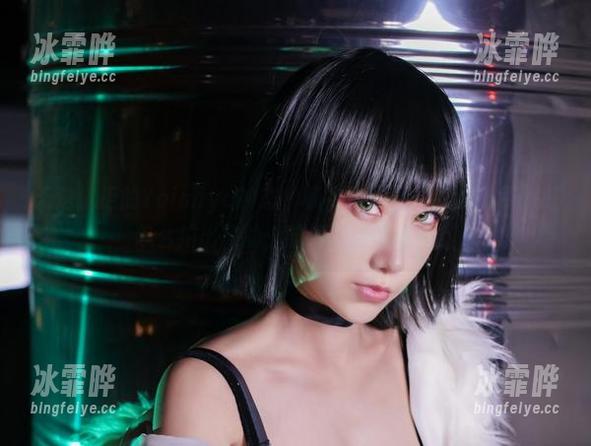 无法抗拒的Yoimiya神态！杨衣yangyi，这照片你是怎么拍出来的，脑海里全是想象！