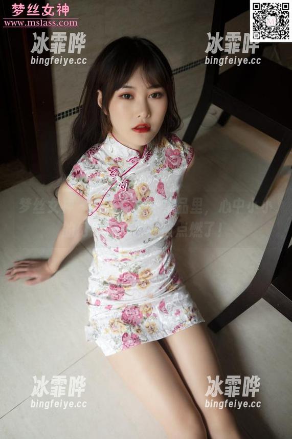 梦丝女神 - 在苏柔女仆作品里，心中小小的幻想一下子就被点燃了！