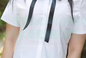 模范学院 – 思淇Sukiiii白衬衫写真：为啥我就是想多看几眼？
