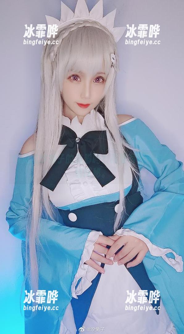 汐兔子 你见过汐兔子的美脚吗?高清写真带你悄悄探秘。