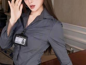 秀人网 – 这些无圣光下的安然，私人秘书的迷人合集
