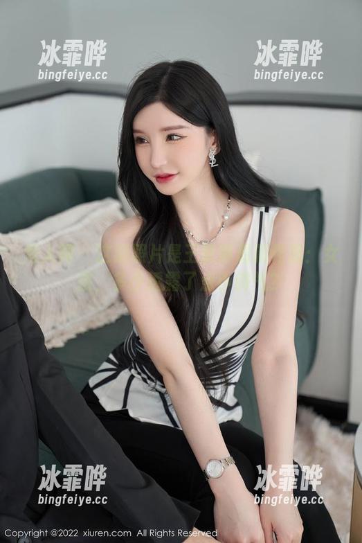 秀人网-王紫琳 秀人网 - 这组照片是王紫琳最新作品:女孩,多少透露了点小脾气?