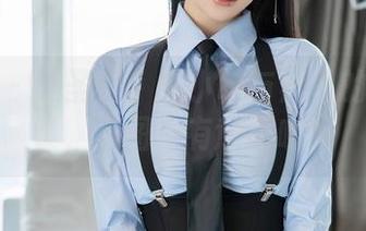 秀人网 – 无圣光：白小喵与黑色的微妙交锋，套图很有意思哦！