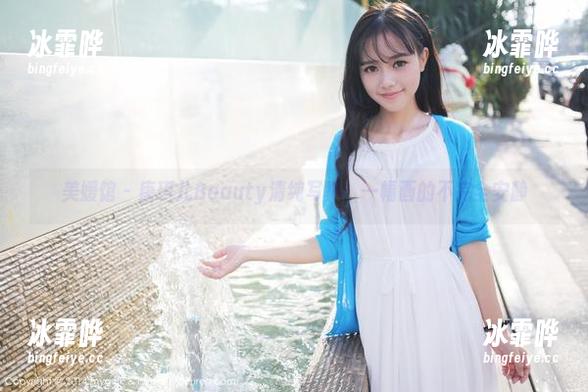 美媛馆 - 唐琪儿Beauty清纯写真：一幅画的不完全安静