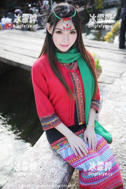 美媛馆-胡润曦 美媛馆 - 学妹的风采:胡润曦带来的免费套图,真是让人暗自欣赏的选择。