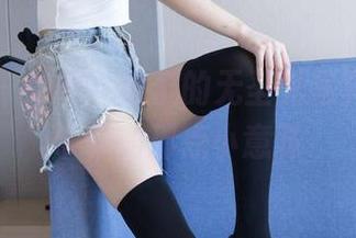 袜啵啵 – 来吧，稚予的无圣光写真，红丝带来的那点小意味