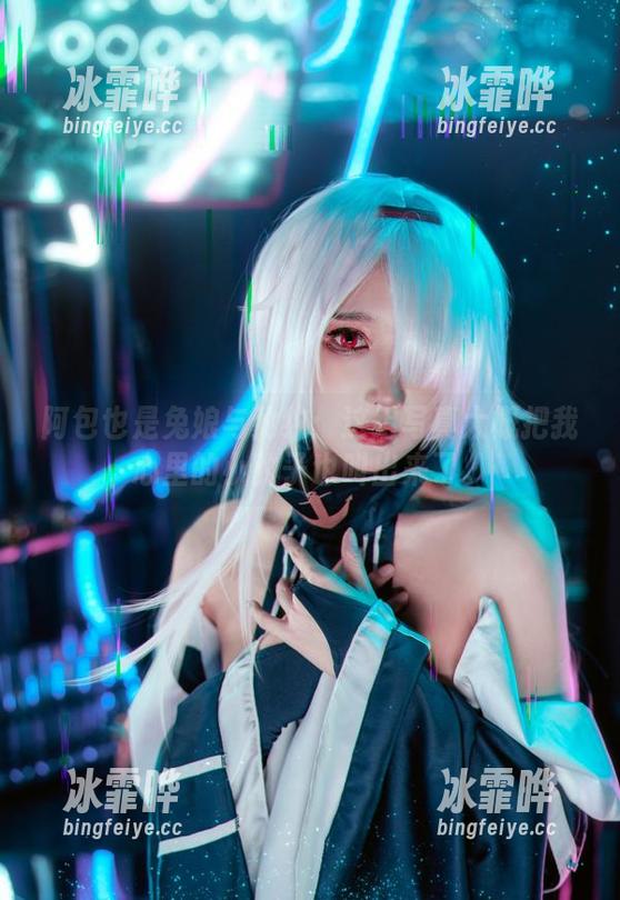 阿包也是兔娘与豹纹：这组写真大概把我心里的小豹子也叫出来了。