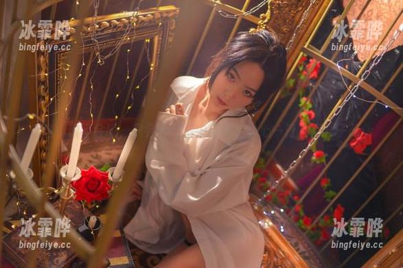 这些小狼不会咬，只会在高清中俘获你的心—青水百合子cos